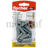 Werkzeug Dübel SX mit Schrauben