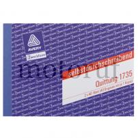 Werkzeug Quittungsblock