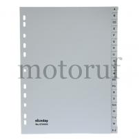 Werkzeug Kunststoff- Register