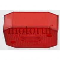 Landtechnik Lichtscheibe, rot