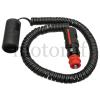 Landtechnik Original GRANIT Stecker und Steckdosen Stecker, 2-polig Verlängerung Spiralkabel