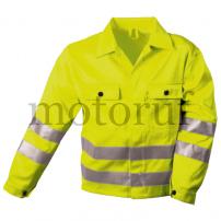 Werkzeug Warnschutz Jacke, gelb, Gr. XL