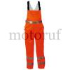 Werkzeug Warnschutz Latzhose orange