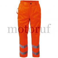 Werkzeug Warnschutz Bundhose, orange, Gr. XXL