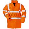 Werkzeug Warnschutz Parka orange