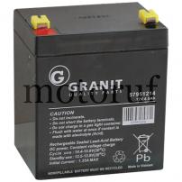 Garten und Forst Batterie 12V 4,5Ah