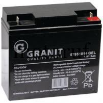 Garten und Forst Batterie 12V 18Ah