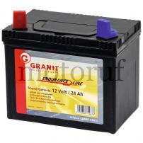 Garten und Forst Batterie 12V 24Ah