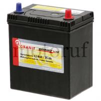 Landtechnik Batterie 12 V 35Ah gefüllt