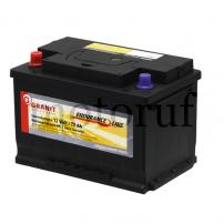 Landtechnik Batterie 12V 72Ah gefüllt
