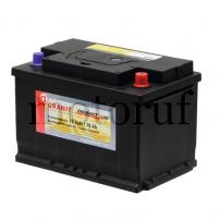 Landtechnik Batterie 12V 78Ah gefüllt