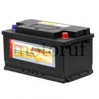 Landtechnik Batterie 12V 80Ah gefüllt