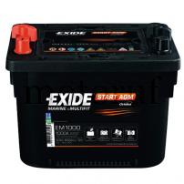 Landtechnik Batterie Maxxima EM 1000