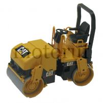 Spielzeug Tandem-Vibrationswalze