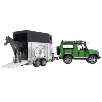 Spielzeug Land Rover Defender Station