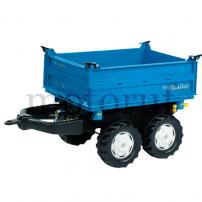 Spielzeug New Holland Mega-Trailer