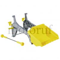 Spielzeug rollyKid Frontlader