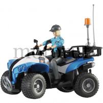 Spielzeug Polizei-Quad