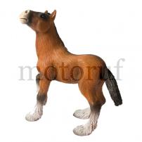 Spielzeug Shire Horse Fohlen