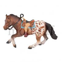 Spielzeug Appaloosa Hengst