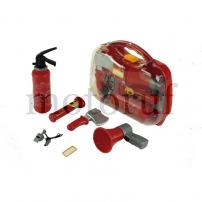 Spielzeug Feuerwehr-Koffer