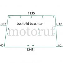 Landtechnik Heckscheibe