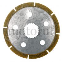 Classic Parts Bremsscheibe