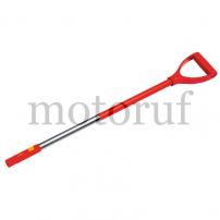Garten und Forst Aluminium-D-Stiel