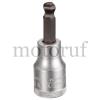 Werkzeug GEDORE Steckschlüssel und Zubehör 1/2" Schraubendrehereinsätze 1/2" für Innensechskantschrauben, Kurz