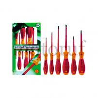 Werkzeug Schlitz- und Phillips-Schraubendreher-Satz-SoftFinish® electric 