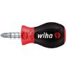 Werkzeug WIHA Schraubendreher Schlitz- und Phillips- Schraubendreher-SoftFinish® (Stubby)