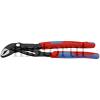 Werkzeug KNIPEX Zangen Wasserpumpenzange Cobra® Zange grau atramentiert, Kopf poliert, Griffe mit schlanken Mehrkomponenten Hüllen