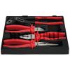 Werkzeug KS TOOLS Installations,- Montage- und Spannwerkzeuge Zangen-Satz