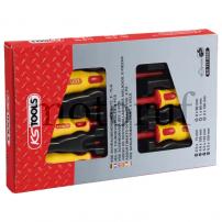 Werkzeug ERGOTORQUE® VDE Schraubendreher-Satz, 8-tlg., PH+Schlitz