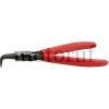 Werkzeug CLASSIC Seegeringzange für Außensicherungsringe, abgewinkelt, 130mm