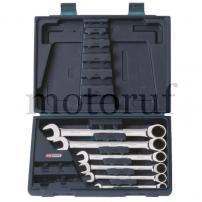 Landtechnik GEARplus® Ratschenringmaulschlüssel-Satz, 6-tlg., 8-19mm