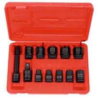 Werkzeug 1/2" Sechskant-Kraft-Stecknuss-Satz