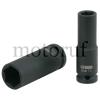 Werkzeug 1/2" Sechskant-Kraft-Stecknuss, lang, 17mm