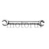 Werkzeug CHROMEplus® Offener Doppel-Ringschlüssel, abgewinkelt, 30x32mm