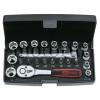 Werkzeug KS TOOLS Steckschlüssel und Zubehör 1/4" Steckschlüssel- und Bit-Satz 1/4"