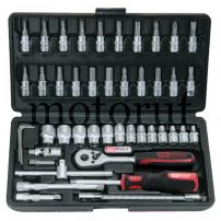 Werkzeug 1/4" SUPERLOCK Steckschlüssel-Satz