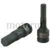 Werkzeug 1/2" Kraft-Bit-Stecknuss für Innensechskant-Schrauben, lang, 8mm