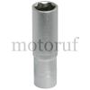 Werkzeug 1/2" SUPERLOCK-Stecknuss, lang, 19mm