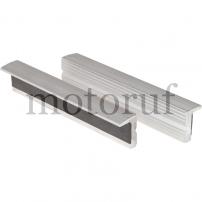 Werkzeug Aluminium-Schraubstock-Schonbacken mit Struktur, 175mm
