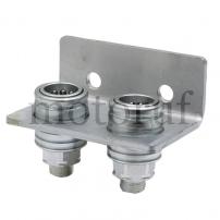 Landtechnik Winkelhalter doppelt BG3
