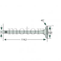 Classic Parts Auslassventil