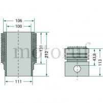 Classic Parts Kolbensatz