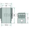 Classic Parts Kolbensatz