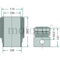 Classic Parts Kolbensatz kpl.