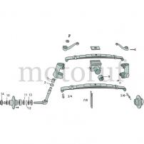 Classic Parts Federbolzen